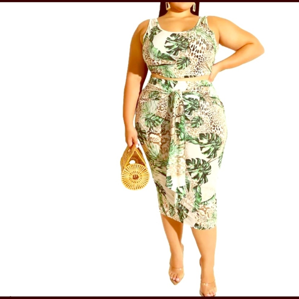Wild Thing 2pc set 🌴🐆